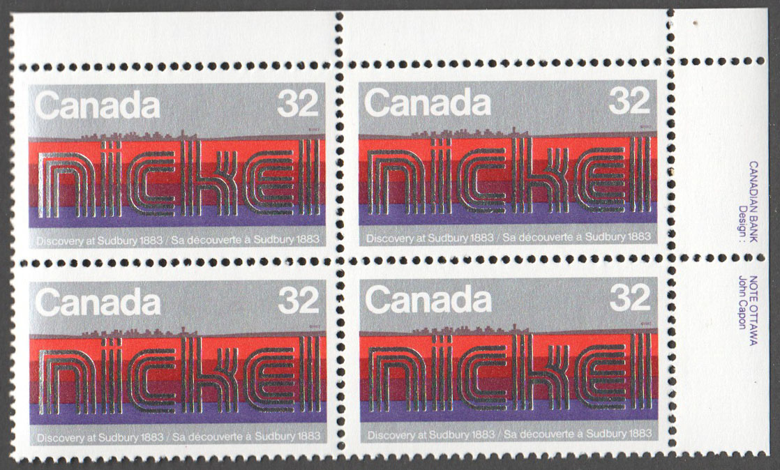 Canada Scott 996 MNH PB UR (A7-1) - Click Image to Close